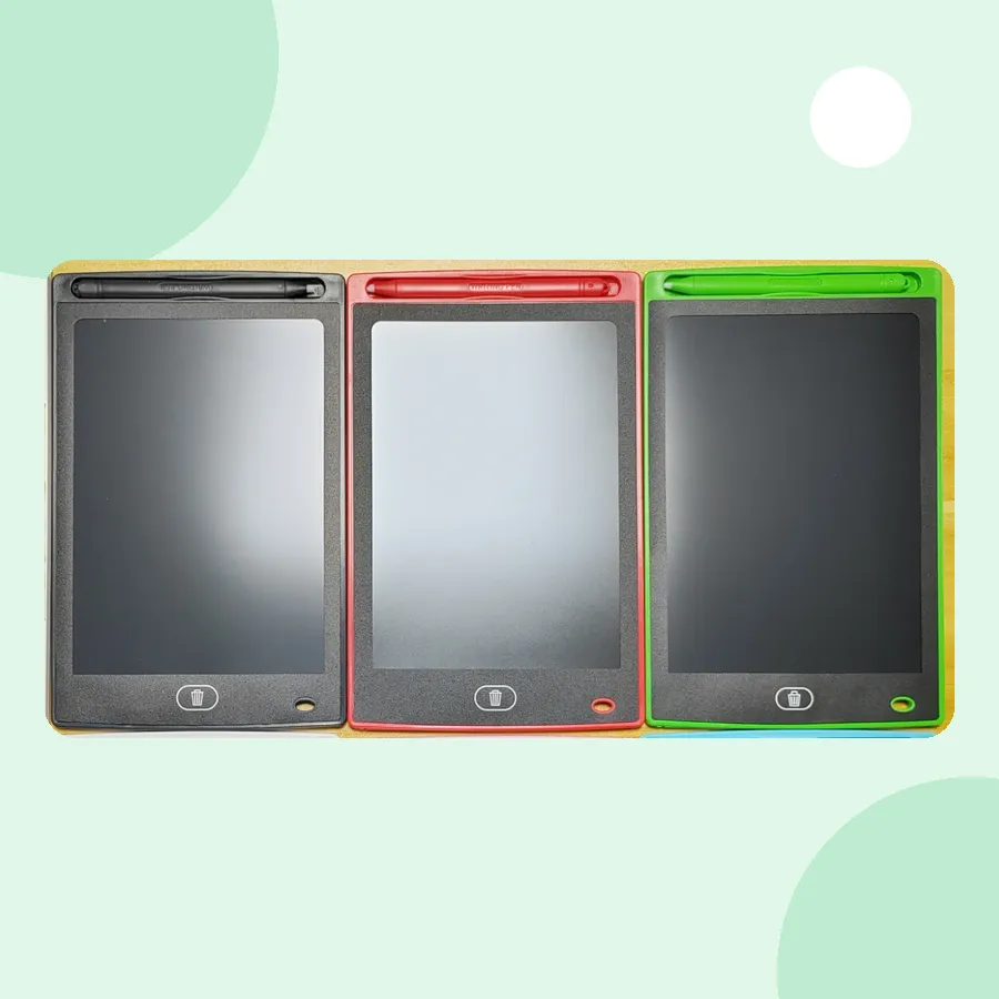 Tablettes d'écriture LCD 8,5 pouces